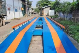 ASDP Indonesia ferry cabang Ambon siapkan timbangan di empat pelabuhan awasi muatan kapal