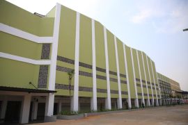 500 pedagang ingin cepat berjualan di pasar bagian proyek nasional