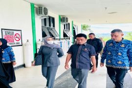 Komisi III DPRD Gorontalo Utara tinjau kondisi RSUD Zainal Umar Sidiki