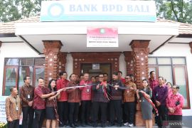 Bupati Sanjaya resmikan gedung Bank BPD Bali Kantor Cabang Pembantu Pemda Tabanan