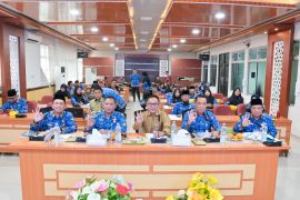 Sekda Bengkalis paparkan upaya penurunan stunting dalam rapat penilaian kinerja TPPS