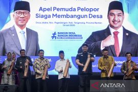 Apel Pemuda Pelopor Siaga Membangun Desa