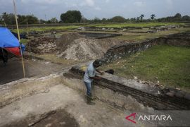 Ekskavasi Keraton Surosowan di Banten