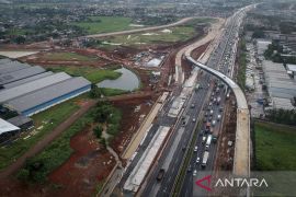 Pembangunan akses tol langsung KM 25 Jakarta-Merak