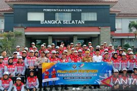 Bangka Selatan kirim 80 kontingen ke Kejurda Babel 2025