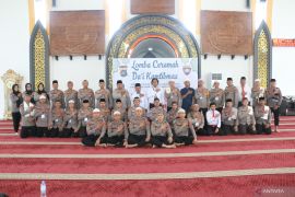 Polda Babel gelar lomba ceramah Da'i Kamtibmas antar personel