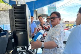 PLN Suluttenggo pastikan layanan SPKLU di Bolmong kurangi emisi karbon