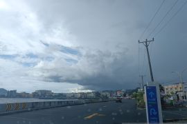 BMKG prakirakan mayoritas wilayah alami hujan ringan Kamis