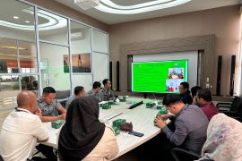 Lapas Batam latih para warga binaan kursus bahasa Inggris dan Mandarin