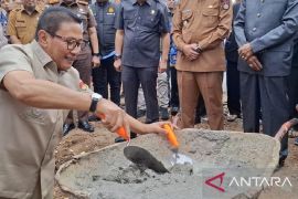 Pemkot Bukittinggi mulai bangun Gedung Pustaka bantuan pusat senilai Rp 10 miliar