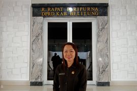 Ketua DPRD Belitung minta bupati segera isi kekosongan jabatan