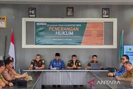 Kejati Kaltim edukasi pencegahan korupsi dana desa di Paser