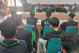 Kapolresta Bukittinggi audiensi dengan mahasiswa terkait BBM ilegal