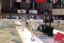 Empat atlet anggar Indonesia tersingkir pada babak kualifikasi Kejuaraan Asia 2025