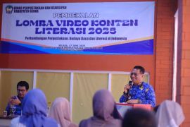 Pemkab Gowa  mendorong penguatan budaya baca dan lawan hoaks