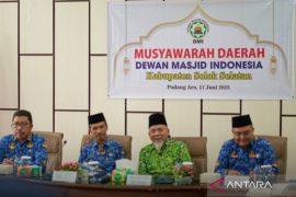 Yulian Efi terpilih jadi ketua DMI Solok Selatan 2025-2030