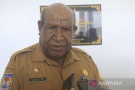 Pemprov Papeg dorong eksistensi gerakan Pramuka di delapan kabupaten