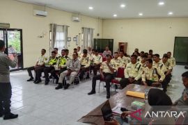 Polres Bangka Tengah tingkatkan peran satpam jaga kamtibmas