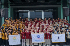 Tiga organisasi mahasiswa penerima KIP studi banding ke UIN Saizu
