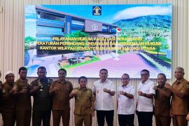 Kanwil Kemenkum dorong Pemkab Haltim Patut Indeks Reformasi Hukum dan JDIH