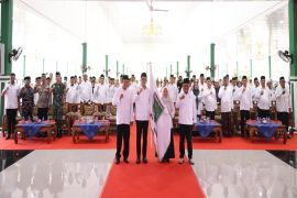 Bupati Tanah Bumbu lepas kafilah MTQ