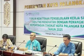 Pemkot Palangka Raya-BPJS Kesehatan tingkatkan kualitas layanan Program JKN Fasilitas Kesehatan
