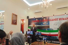 Iran tanggapi pernyataan EU, sebut berhentilah membela Israel