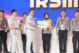 Ditlantas Polda Maluku juara nasional dalam penanganan kecelakaan lalulintas