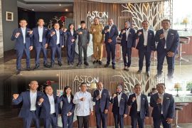 Aston Gorontalo sambut kunjungan kerja Mendes dan Wamendes PDT