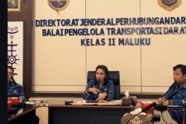 BPTD Maluku rampungkan  serah terima kenavigasian ke Perhubungan Laut