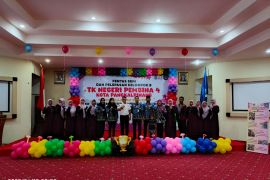 Pemkot Pangkalpinang apresiasi acara pentas seni TK Negeri Pembina 4