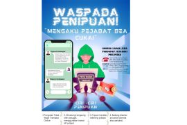 Waspada penipuan berkedok asmara mengatasnamakan Bea Cukai
