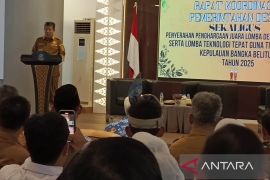 Gubernur - Kades se-Kepulauan Babel rakor percepat pembangunan
