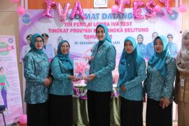 Babel lombakan pemeriksaan kanker serviks