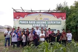 Ketua DPRD Surabaya galakkan ketahanan pangan di Bulan Bung Karno