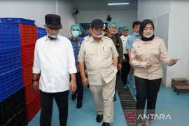 Gubernur Sulsel dampingi Menteri PPN/Bappenas tinjau dapur SPPG Program MBG