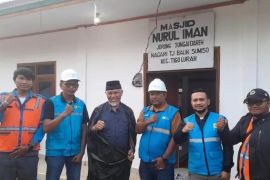 PLN jaga keandalan listrik selama tebar qurban Pemprov Sumbar 2025 di Solok
