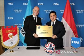 Erick Thohir: FIFA tetapkan Jakarta jadi pusat kegiatan kawasan Asia