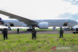 Densus 88 dalami motif e-mail ancaman bom Saudia Airlines