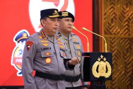 Kapolri pimpin upacara Pemuliaan Tribrata peringati Hari Bhayangkara
