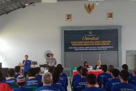 LBH berikan penyuluhan hukum kepada napi Lapas Narkotika Bandarlampung