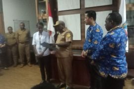 Dinkes Jayapura ganti empat kepala puskesmas