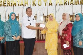 Pemkot Pariaman ganti uang transportasi dasawisma karena dinilai bantu pemerintah