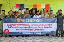 PT PBB bentuk KTPA untuk mitigasi karhutla di sekitar perkebunan