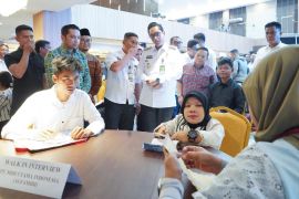 Dua perusahaan sediakan  lowongan bagi difabel di bursa kerja Medan