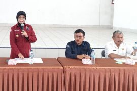 BNN gelar bimbingan teknis P4GN di lingkungan Pemkab Simalungun