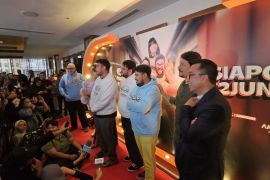 Trio GJLS bernazar unik jika film "GJLS: Ibuku Ibu-Ibu" gapai target