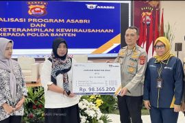 ASABRI bayar santunan kematian Rp800 juta pada keluarga peserta aktif