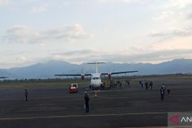 Penerbangan Bandara Lombok-Bima tertunda dampak abu vulkanik Lewotobi