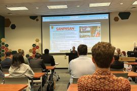 Wali Kota Semarang paparkan pencegahan stunting di AS